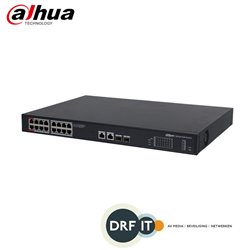 Dahua PFS3220-16GT-190 16-Port Gigabit Ethernet PoE Switch 190W