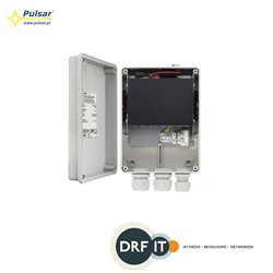 Pulsar PS-S64H Voedingskast incl 6-P switch en voeding voor 4 IP cameras