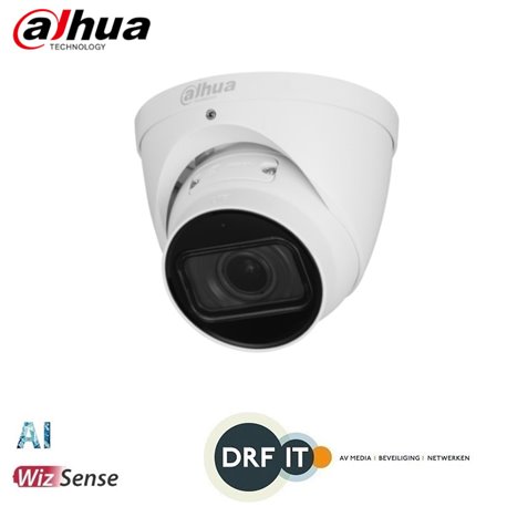 Dahua IPC-HDW3841T-ZS-S2 8MP IR Vari-focal Eyeball WizSense Network Camera 2.7-13.5mm