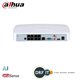 Dahua NVR4116-8P-EI 16 kanaals Smart EI 1U 8xPoE 4K&H.265 NVR incl 2TB HDD