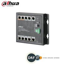 Dahua PFS3111-8ET-96-F 11-Port flat Switch with 8-Port PoE