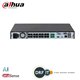 Dahua NVR4216-16P-EI 16 kanaals EI 1U 4K H.265 16 x PoE NVR incl 2 TB HDD