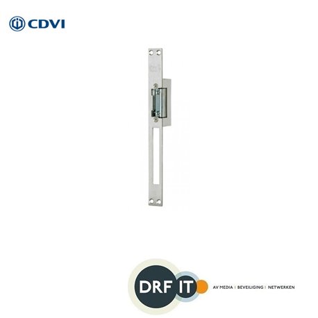 CDVI CD-F0513000065 Symmetrische sluitplaat + voorplaat - 1 tijd 10/24V AC/DC
