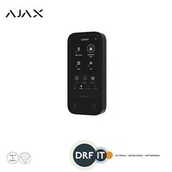 Ajax AJ-KEYPAD-TS/Z KeyPad draadloos touchscreen, zwart