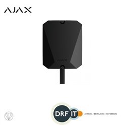 Ajax AJ-FIBRAHUB-4G/Z Hub Fibra Hybride, zwart, met 4G en LAN communicatie