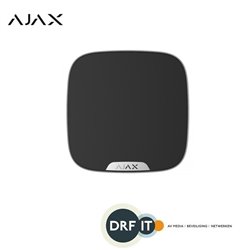 Ajax AJ-BRANDPLATE/Z StreetSiren DoubleDeck Brandplate zwart, 1 stuk