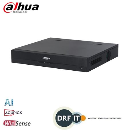 Dahua DHI-NVR5416-EI 16 Channels 1.5U 4HDDs WizSense Network Video Recorder
