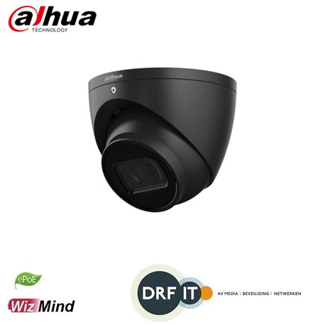 Dahua IPC-HDW5842EMP-ASE-0280B-S3 black WizMind S series 8MP Low light Turret camera