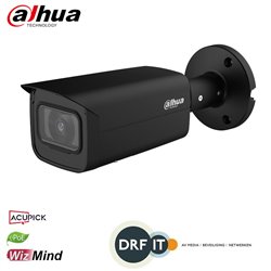 Dahua IPC-HFW5842TP-ASE-0280B-S3 Black 8MP IR Fixed-focal Bullet WizMind Network Camera