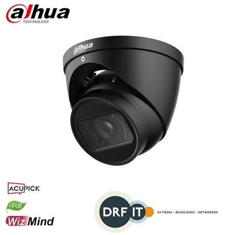 Dahua IPC-HDW5842TP-ZE-2712-S3 black 8MP IR Vari-focal Eyeball WizMind Network Camera