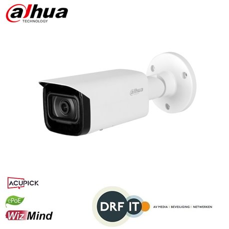 Dahua IPC-HFW5442TP-ASE-0280B-S3 4MP IR Fixed-focal Bullet WizMind Network Camera