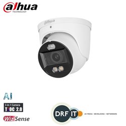 Dahua IPC-HDW3549HP-ZAS-PV-27135 5 MP Smart Dual Light Active Deterrence Vari-focal Eyeball WizSense Network Camera