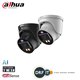 Dahua IPC-HDW3449HP-ZAS-PV-27135 4 MP Smart Dual Light Active Deterrence Vari-focal Eyeball WizSense Network Camera