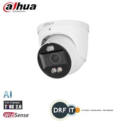 Dahua IPC-HDW3449HP-ZAS-PV-27135 4 MP Smart Dual Light Active Deterrence Vari-focal Eyeball WizSense Network Camera