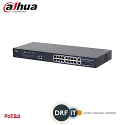 Dahua PFS4218-16GT-230 18-Port Managed Gigabit Switch with 16-Port PoE