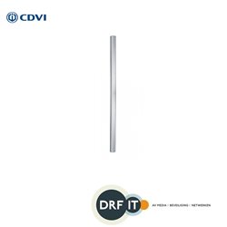 CDVI CD-F0519000145 Magneet en Profiel EVO 2500mm 2 X 300 KG 12/24V