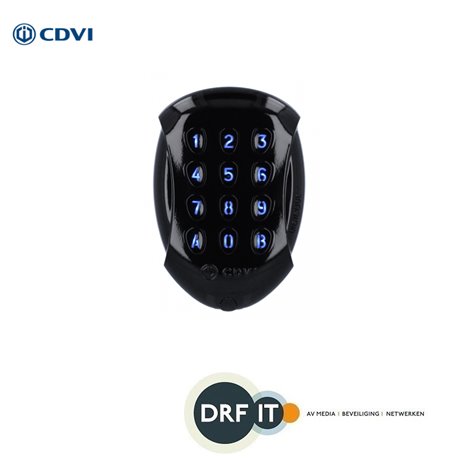 GALEO CD-F0201000113 Bluetooth codepaneel zwart uitbreiding module