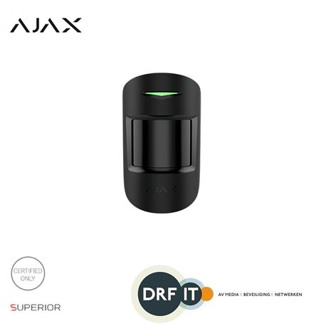 Ajax AJ-MOT-S/Z MotionProtect S zwart