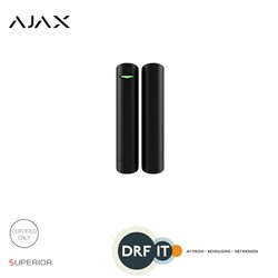 Ajax DoorProtect S zwart
