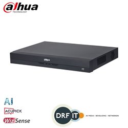Dahua DHI-NVR5208-EI/2TB 8 Channels 1U 2HDDs WizSense Network Video Recorder