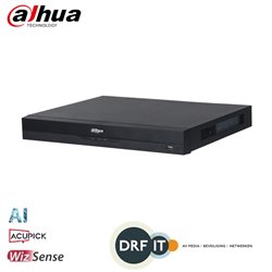 Dahua NVR5216-16P-EI 16 Channels 1U 16PoE 2HDDs WizSense Network Video Recorder