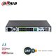 Dahua DHI-NVR5216-16P-EI 16 Channels 1U 16PoE 2HDDs WizSense Network Video Recorder
