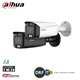 Dahua IPC-HFW3549T1P-AS-PV-0280B-S4 5MP Smart Dual Light Active Deterrence Fixed-focal Bullet WizSense Network Camera