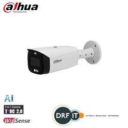 Dahua IPC-HFW3549T1P-AS-PV-0280B-S4 5MP Smart Dual Light Active Deterrence Fixed-focal Bullet WizSense Network Camera
