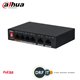 Dahua PFS3006-4ET-60-V2 6-Port 10/100Mbps Unmanaged Desktop Switch with 4 PoE Ports