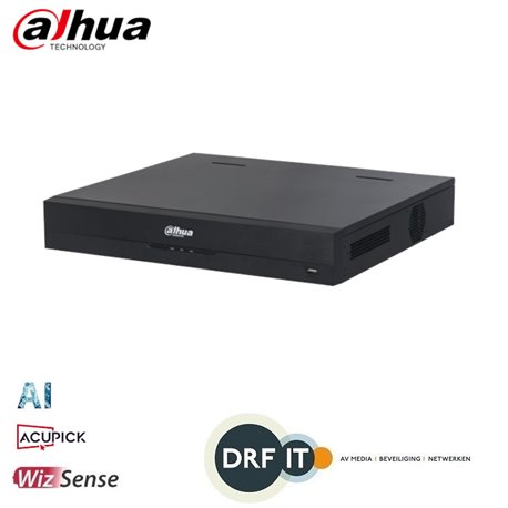Dahua NVR5432-16P-EI 32 Channels 1.5U 16PoE 4HDDs WizSense Network Video Recorder