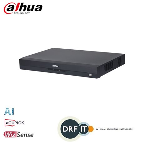 Dahua NVR5216-EI 16 Channels 1U 2HDDs WizSense Network Video Recorder