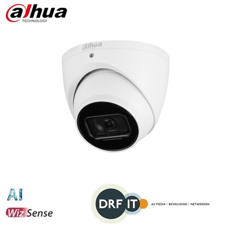 Dahua IPC-HDW3241EMP-S-0280B-S2 2MP IR Fixed-focal Eyeball WizSense Network Camera