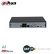 Dahua NVR4104HS-P-EI/1TB 4CH Compact 1U 4PoE 1HDD WizSense Network Video Recorder