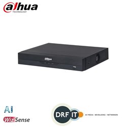 Dahua NVR4104HS-P-EI 4CH Compact 1U 4PoE 1HDD WizSense Network Video Recorder