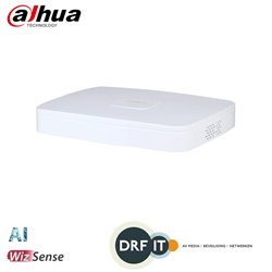Dahua DHI-NVR4108-8P-EI 8CH Smart 1U 8PoE 1HDD WizSense Network Video Recorder