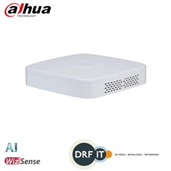 Dahua NVR4104-P-EI 4CH Smart 1U 4PoE 1HDD WizSense Network Video Recorder
