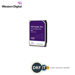 Western Digital WD221PURP WD Purple Pro surveillance drive: harde schijf 22 TB