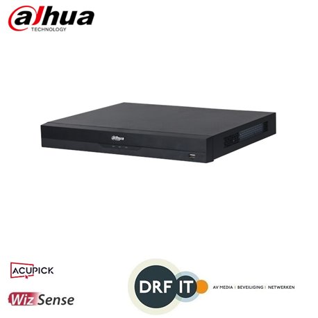 Dahua NVR5232-16P-EI 32 Channels 1U 16PoE 2HDDs WizSense Network Video Recorder
