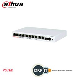 Dahua PFS4212-8GT-96 12-Port Managed Desktop Gigabit Switch with 8-Port PoE