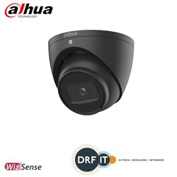 Dahua IPC-HDW3241EMP-S-0280B-S2-BL 2MP IR Fixed-focal Eyeball WizSense Network Camera zwart