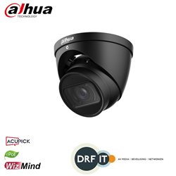 Dahua IPC-HDW5442TP-ZE-2712-S3 Black 4MP IR Vari-focal Eyeball WizMind Network Camera zwart