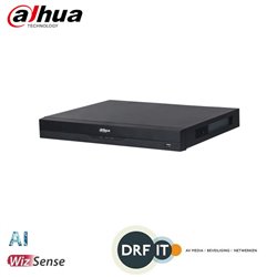 Dahua DHI-NVR4216-16P-EI 16CH 1U 16PoE 2HDDs WizSense Network Video Recorder