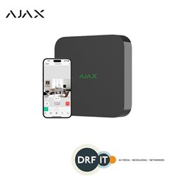 Ajax AJ-NVR16CH/Z NVR 16ch Bèta-pre-release 8EU zwart