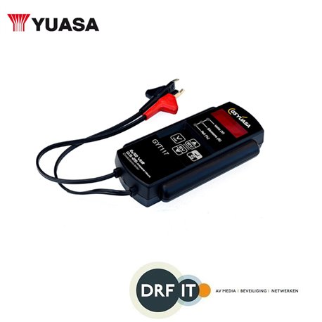 Yuasa GYT117 GS YUASA GYT117 batterij tester
