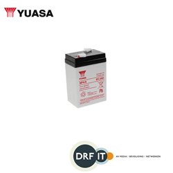 Yuasa Y-NP4-12 NP batterij 12v 4Ah