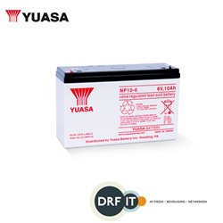 Yuasa Y-NP10-6 NP batterij 6v 10Ah