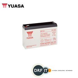 Yuasa Y-NP12-6 NP batterij 6v 12Ah