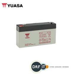 Yuasa Y-NP1.2-6 NP batterij 6v 1.2Ah