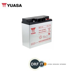 Yuasa Y-NP17-12 NP batterij 12v 17Ah