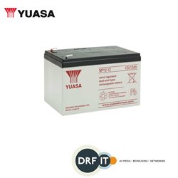 Yuasa Y-NP12-12 NP batterij 12v 12Ah